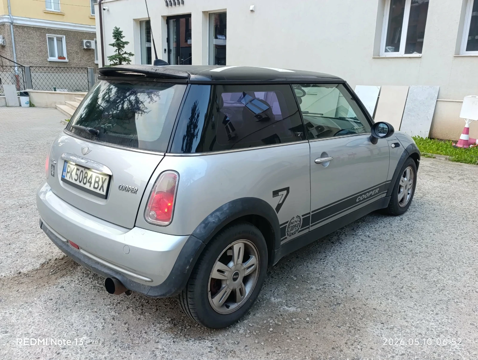 Mini Cooper 1.6 , снимка 3 - Автомобили и джипове - 55876721