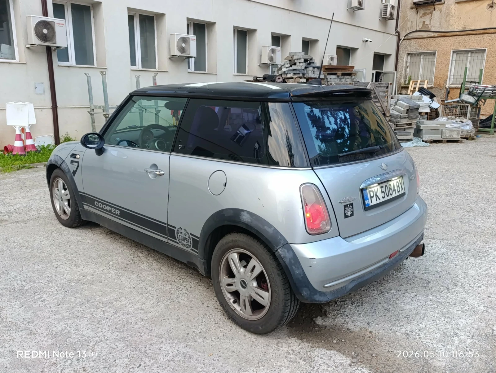 Mini Cooper 1.6 , снимка 8 - Автомобили и джипове - 55876721
