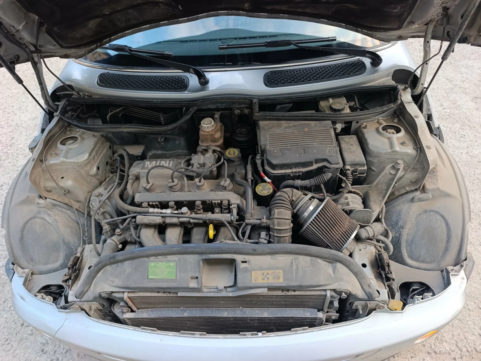 Mini Cooper 1.6 , снимка 9 - Автомобили и джипове - 55876721