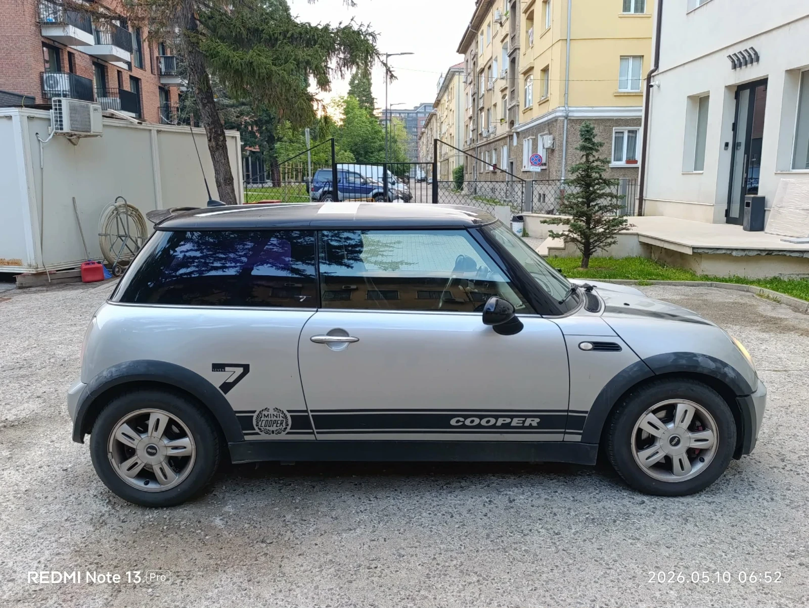 Mini Cooper 1.6 , снимка 2 - Автомобили и джипове - 55876721
