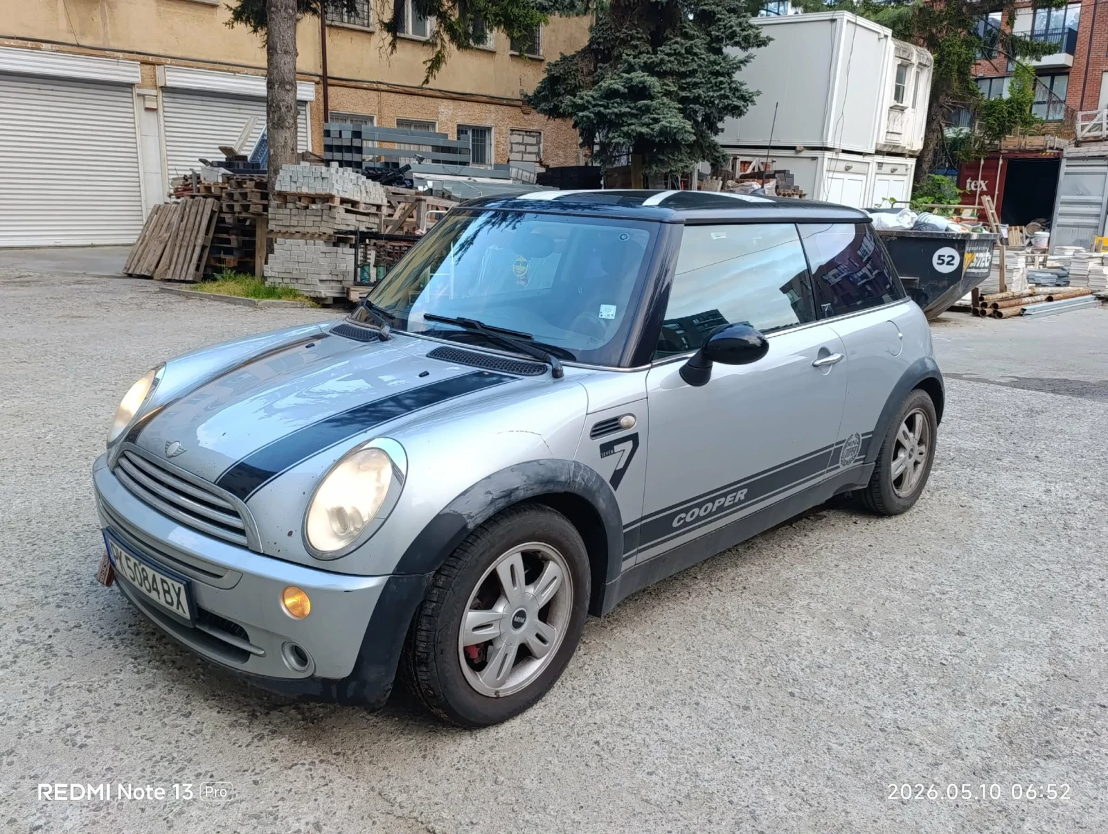 Mini Cooper 1.6 , снимка 6 - Автомобили и джипове - 55876721