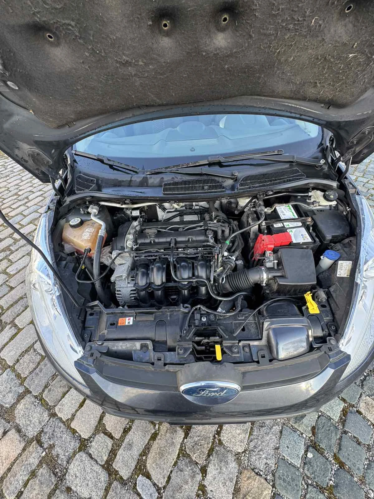 Ford Fiesta 1.6 16v Titabium, снимка 14 - Автомобили и джипове - 55898878