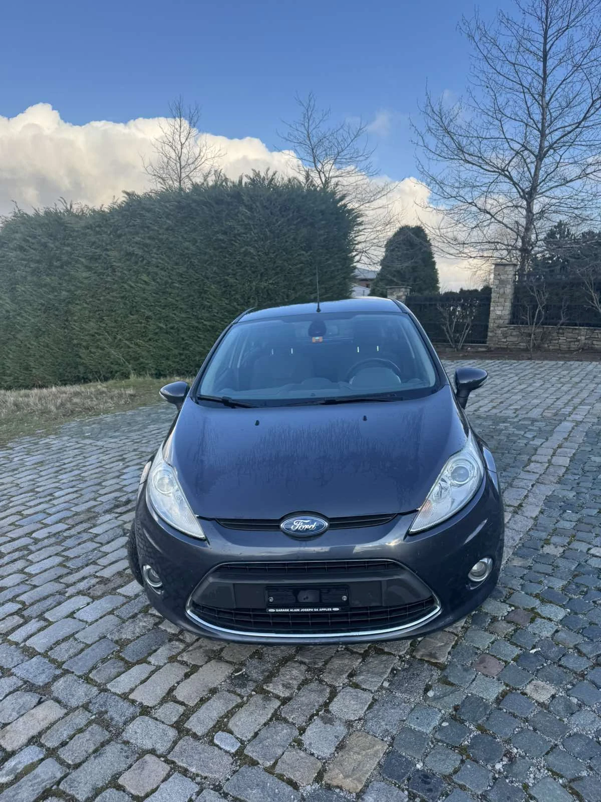 Ford Fiesta 1.6 16v Titabium, снимка 4 - Автомобили и джипове - 55898878