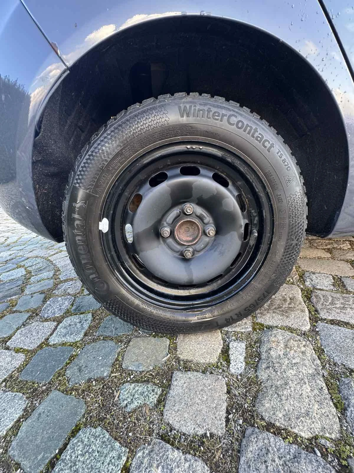 Ford Fiesta 1.6 16v Titabium, снимка 12 - Автомобили и джипове - 55898878
