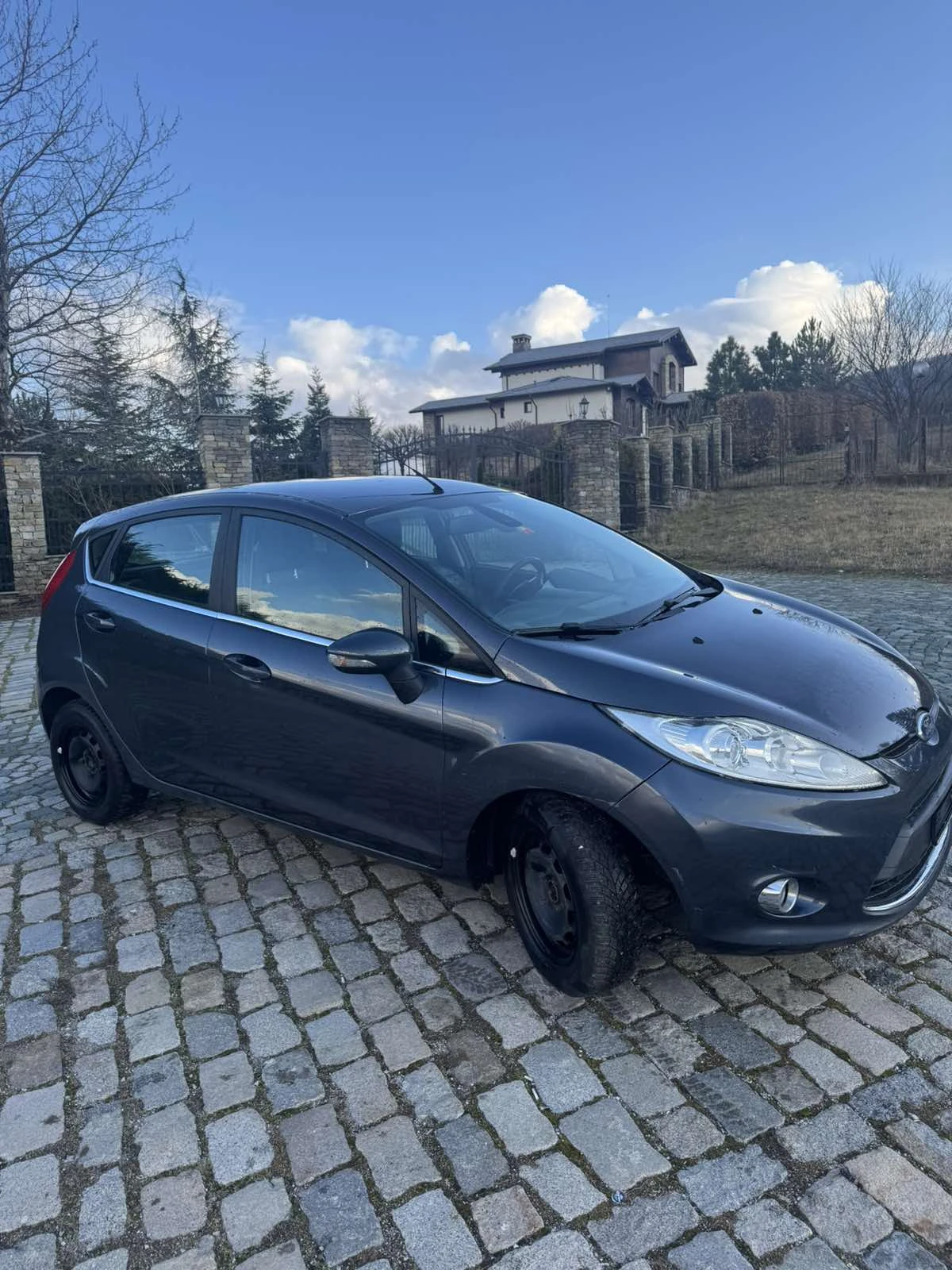 Ford Fiesta 1.6 16v Titabium, снимка 6 - Автомобили и джипове - 55898878
