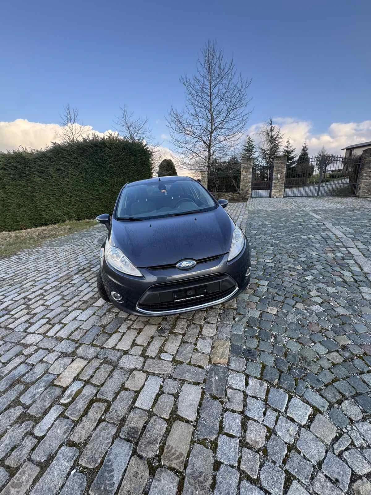 Ford Fiesta 1.6 16v Titabium