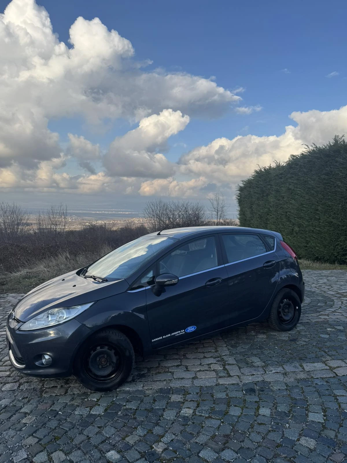 Ford Fiesta 1.6 16v Titabium, снимка 7 - Автомобили и джипове - 55898878