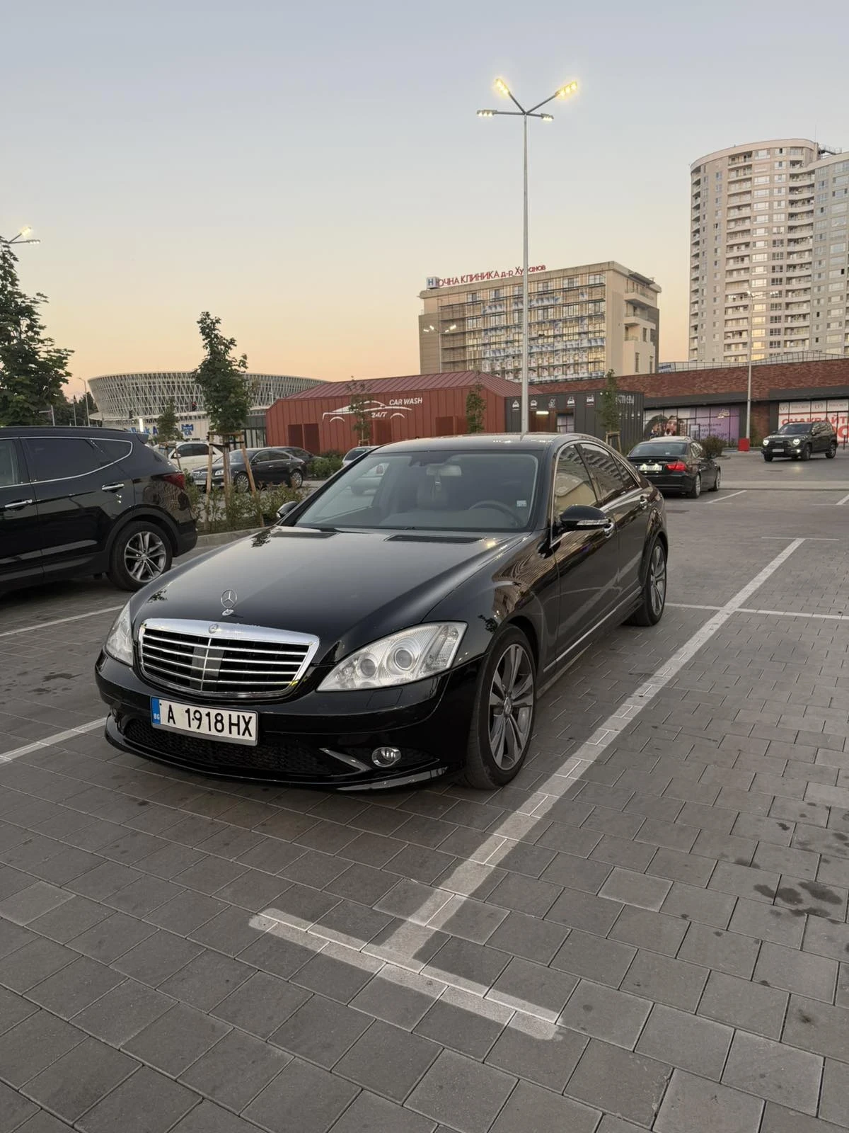Mercedes-Benz S 320, снимка 4 - Автомобили и джипове - 55984238