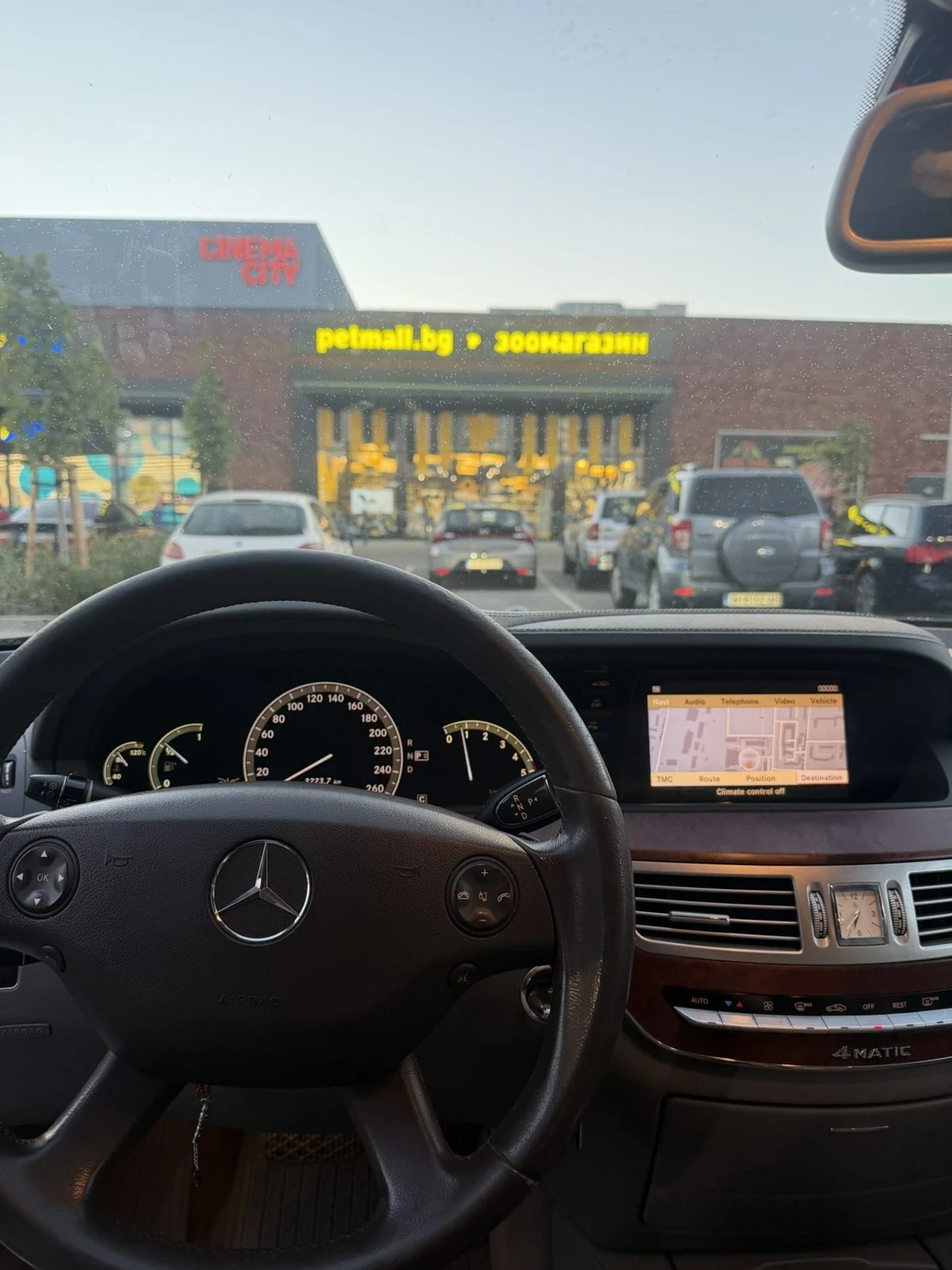Mercedes-Benz S 320, снимка 6 - Автомобили и джипове - 55984238