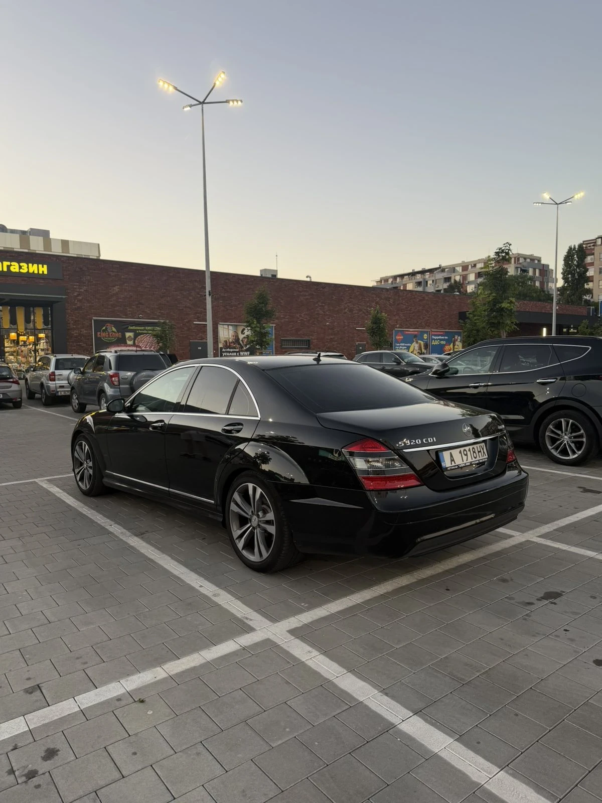 Mercedes-Benz S 320, снимка 2 - Автомобили и джипове - 55984238