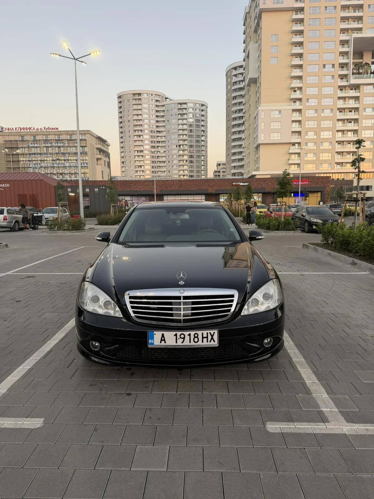 Mercedes-Benz S 320, снимка 5 - Автомобили и джипове - 55984238
