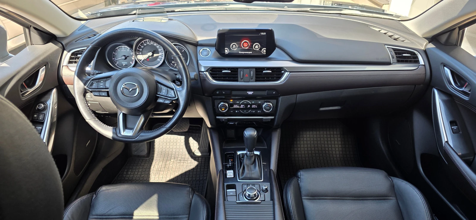Mazda 6 2WD / ULTIMATE, снимка 9 - Автомобили и джипове - 56072593