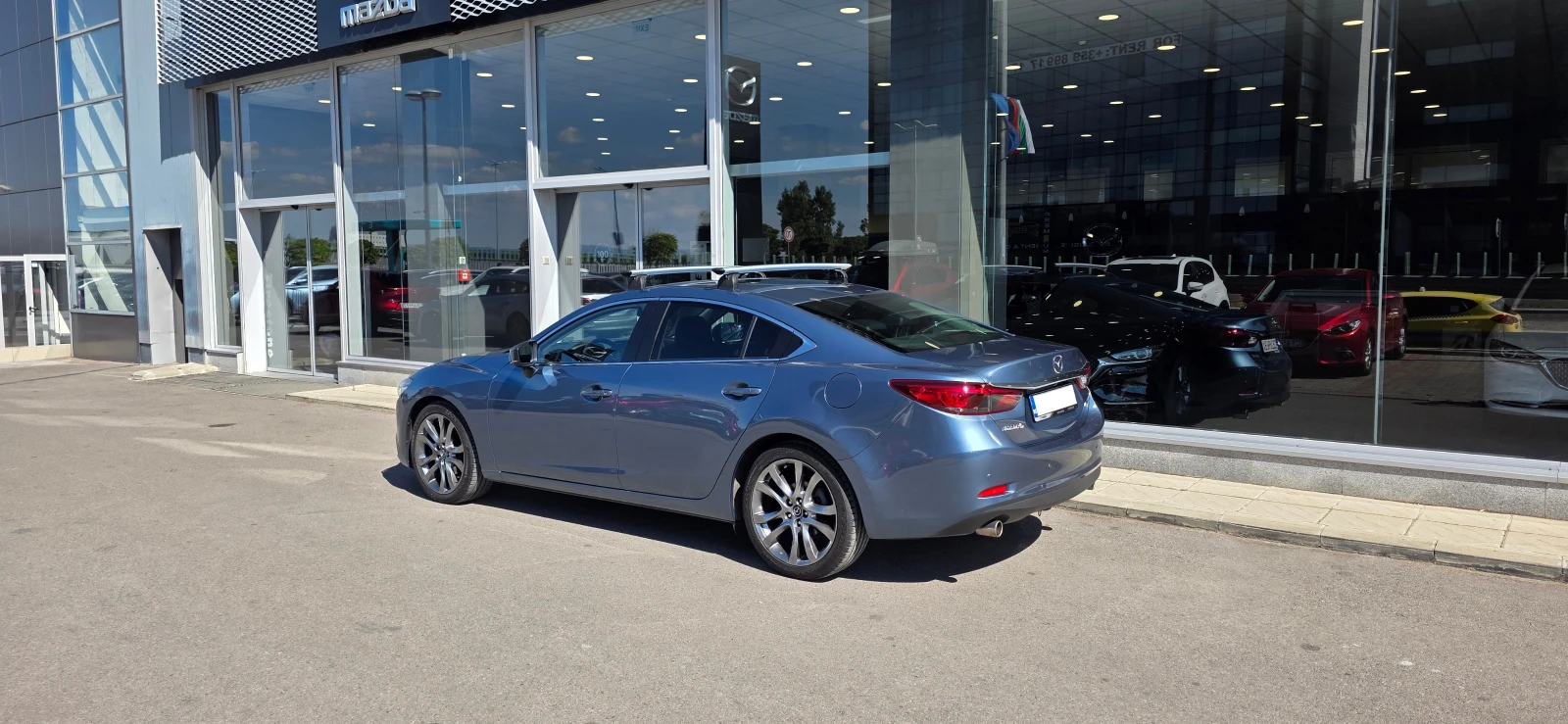 Mazda 6 2WD / ULTIMATE, снимка 3 - Автомобили и джипове - 56072593