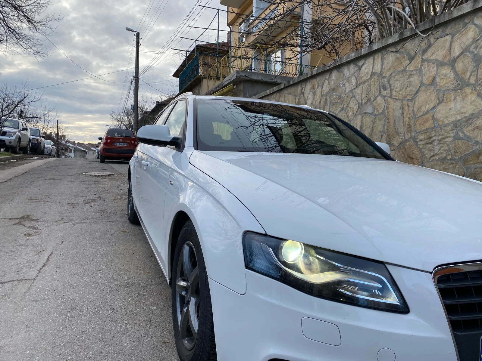 Audi A4, снимка 14 - Автомобили и джипове - 56120594