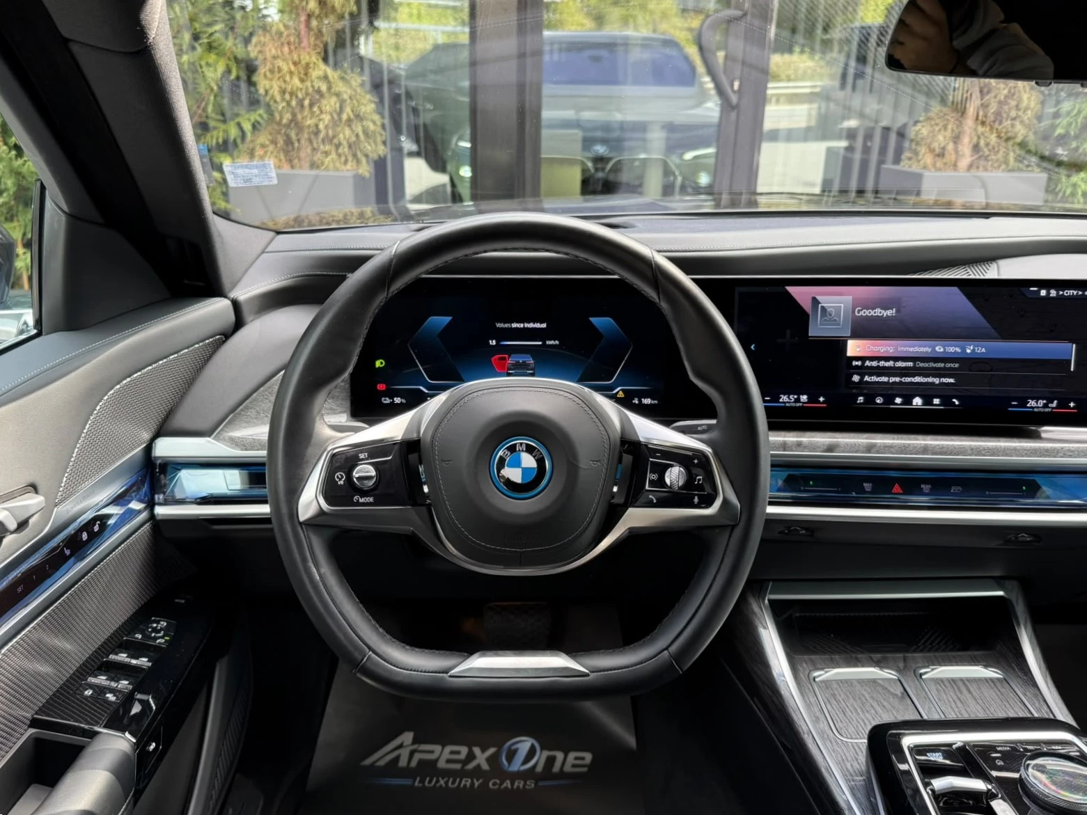 BMW i7 60/XDRIVE/B&W/THEATER/MASSAGE/360, снимка 8 - Автомобили и джипове - 56208589