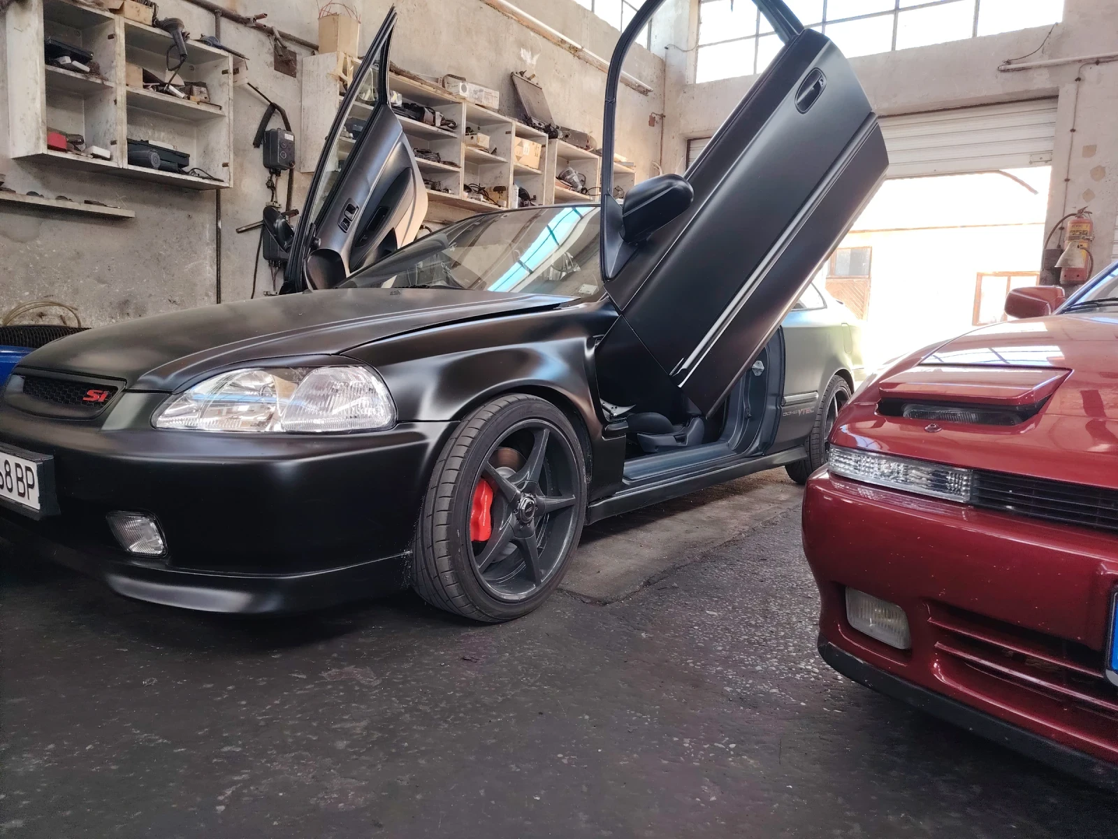 Honda Civic EM1 VTI, снимка 6 - Автомобили и джипове - 56325363