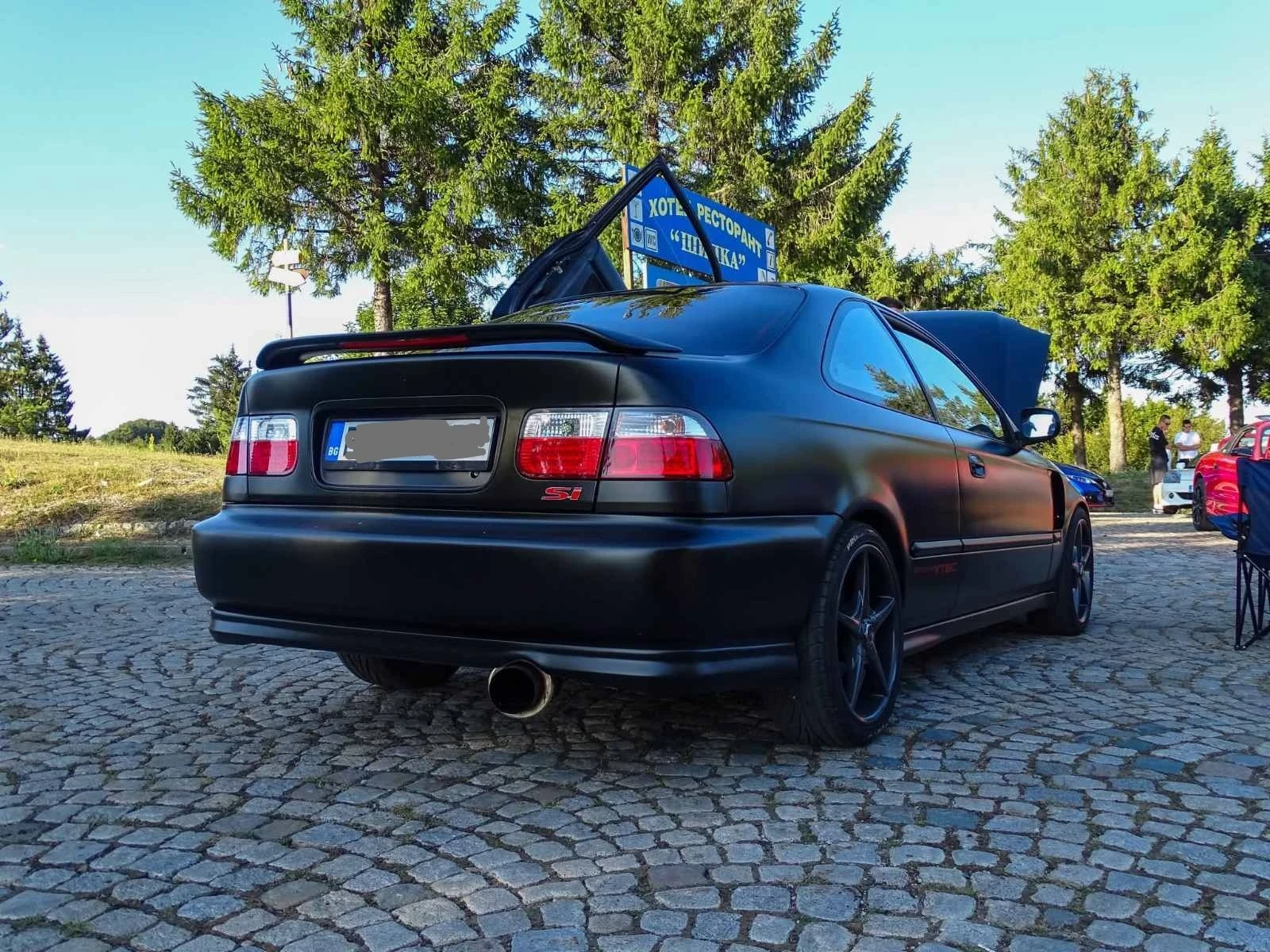 Honda Civic EM1 VTI, снимка 3 - Автомобили и джипове - 56325363