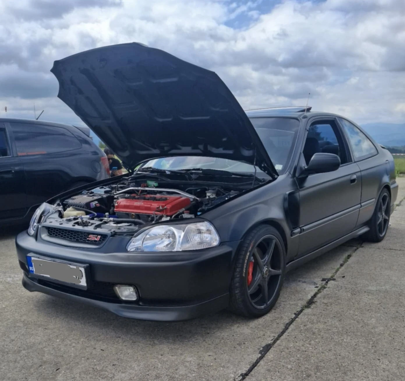 Honda Civic EM1 VTI, снимка 8 - Автомобили и джипове - 56325363