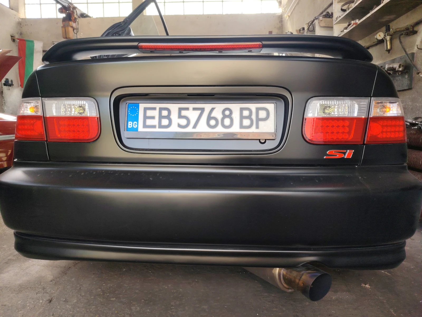 Honda Civic EM1 VTI, снимка 13 - Автомобили и джипове - 56325363