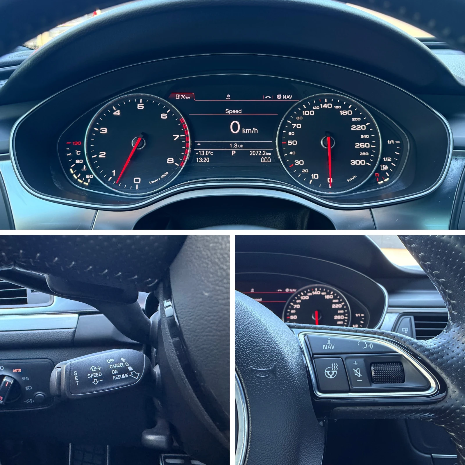 Audi A6 3.0TFSI-S6 OPTIC-SWISS-MATRIX-KEYLESS-BOSE-TOP | Mobile.bg � ����������� 14
