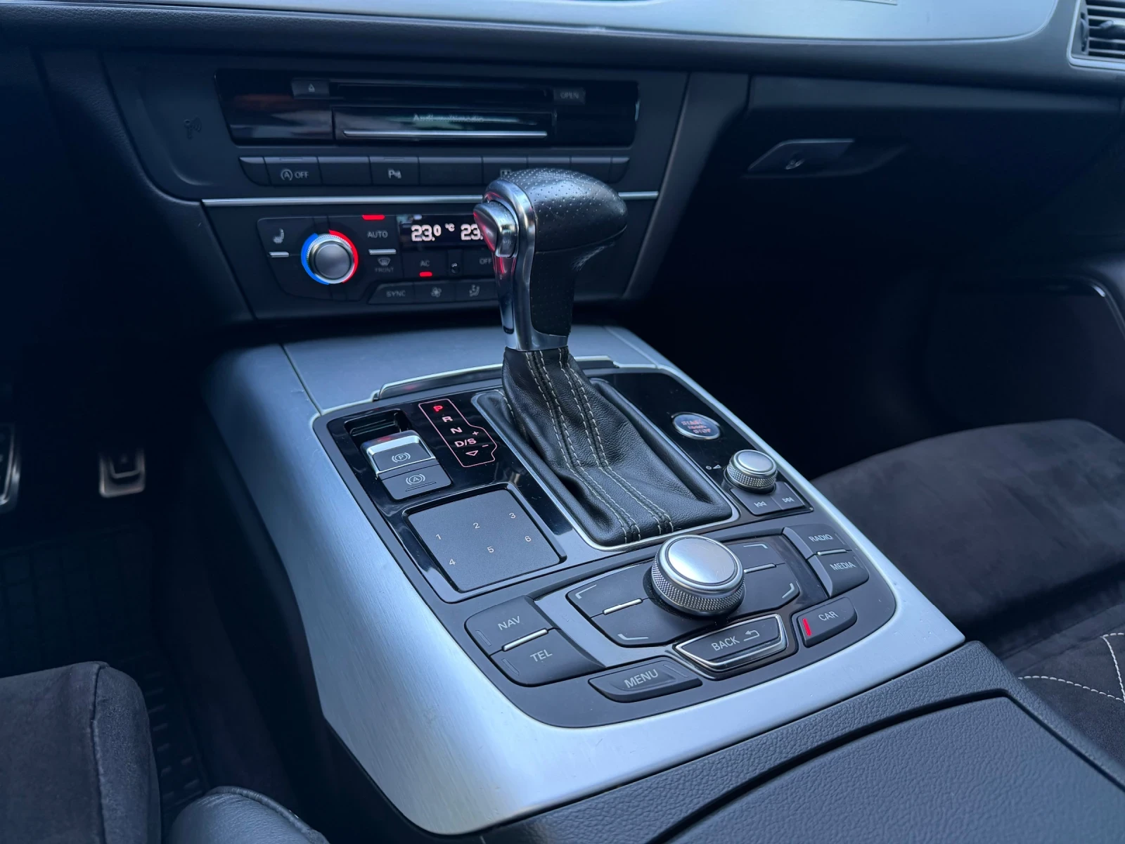 Audi A6 3.0TFSI-S6 OPTIC-SWISS-MATRIX-KEYLESS-BOSE-TOP | Mobile.bg � ����������� 12
