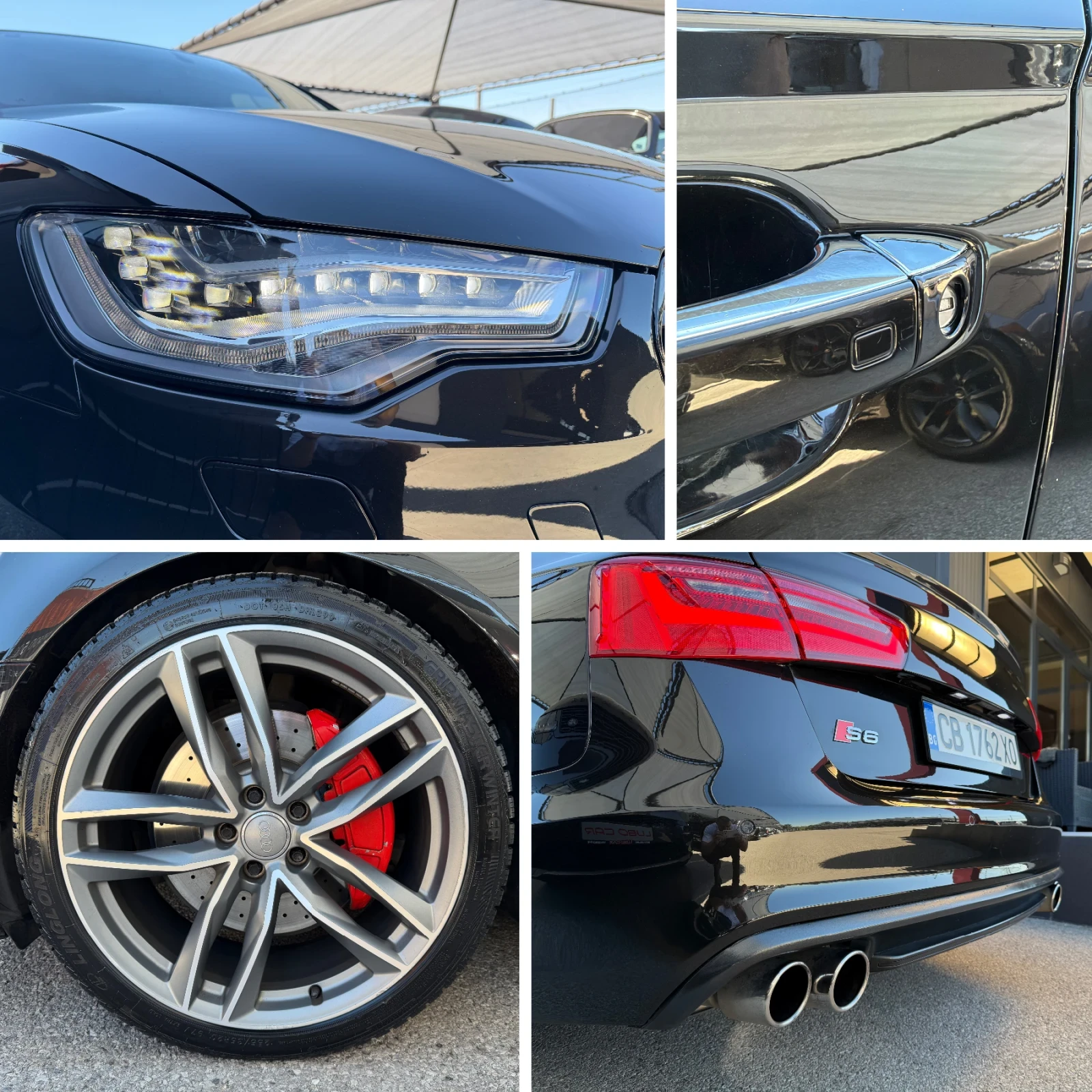 Audi A6 3.0TFSI-S6 OPTIC-SWISS-MATRIX-KEYLESS-BOSE-TOP | Mobile.bg � ����������� 7