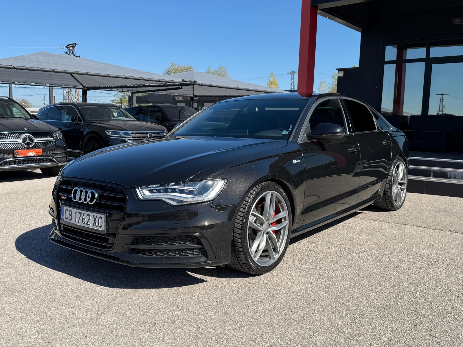 Audi A6 3.0TFSI-S6 OPTIC-SWISS-MATRIX-KEYLESS-BOSE-TOP | Mobile.bg � ����������� 2