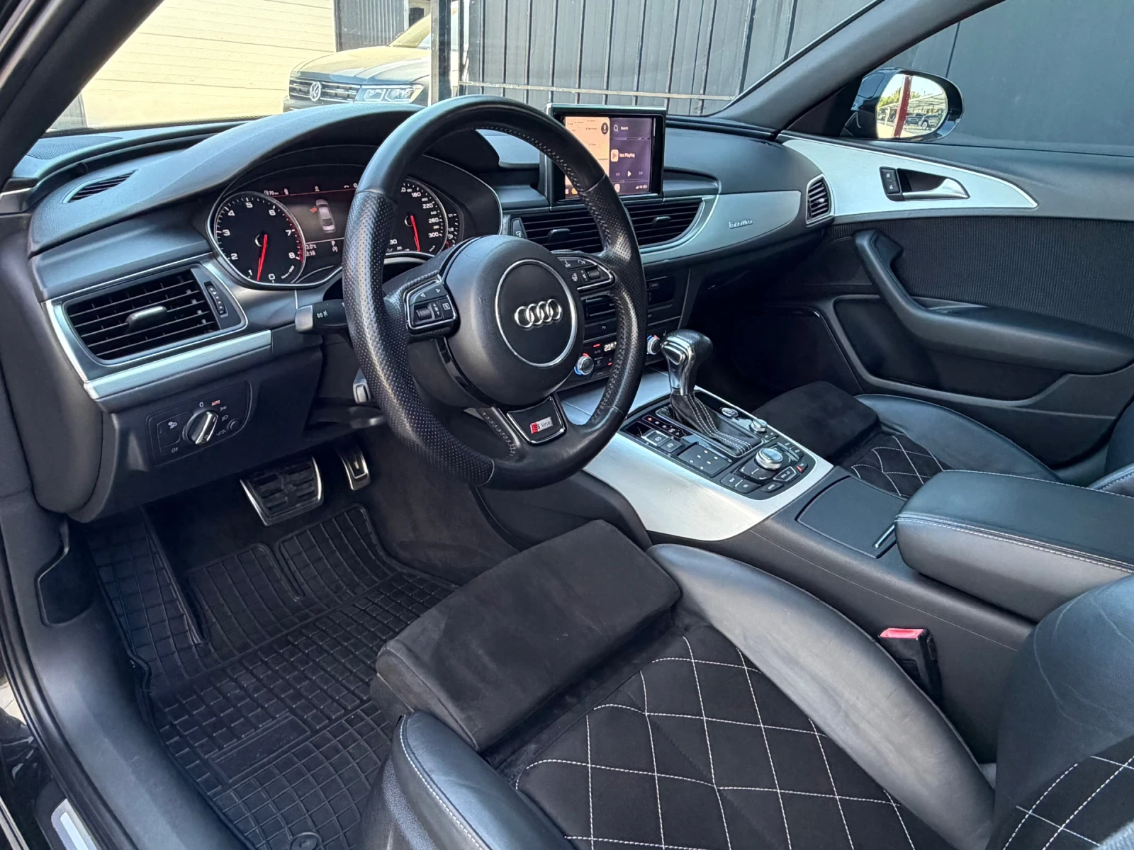 Audi A6 3.0TFSI-S6 OPTIC-SWISS-MATRIX-KEYLESS-BOSE-TOP | Mobile.bg � ����������� 10