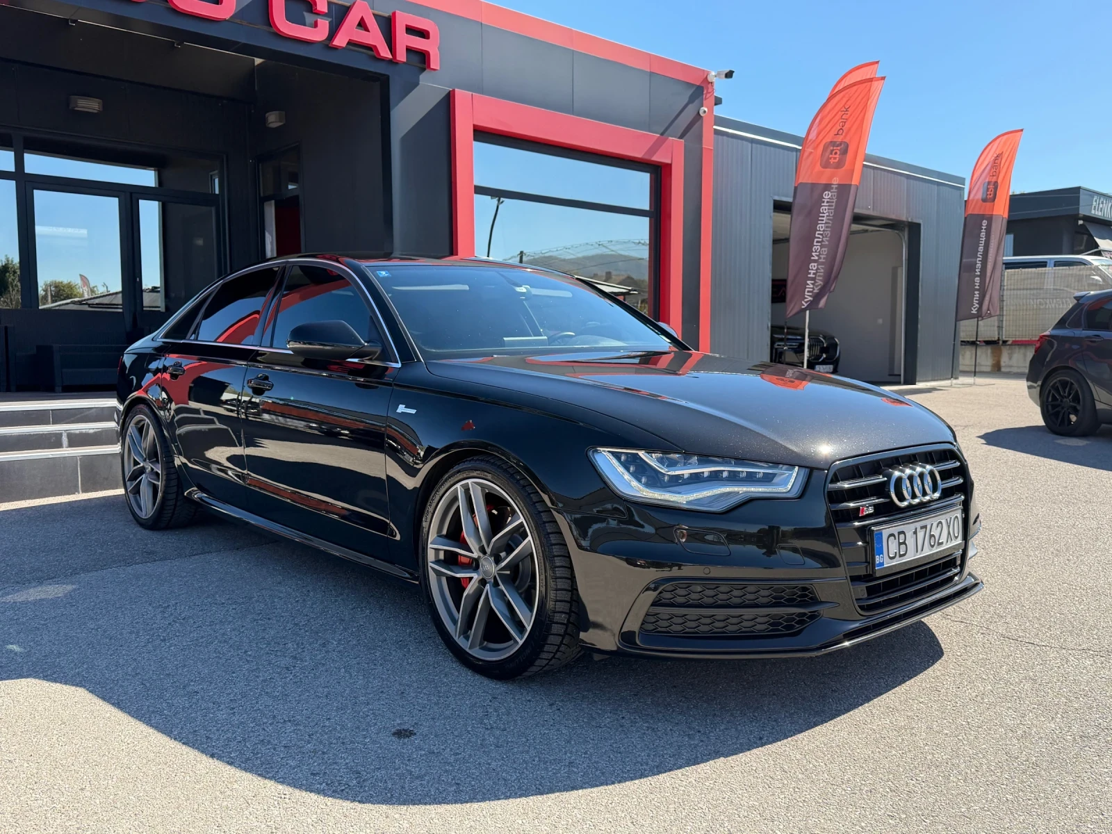 Audi A6 3.0TFSI-S6 OPTIC-SWISS-MATRIX-KEYLESS-BOSE-TOP | Mobile.bg � ����������� 6