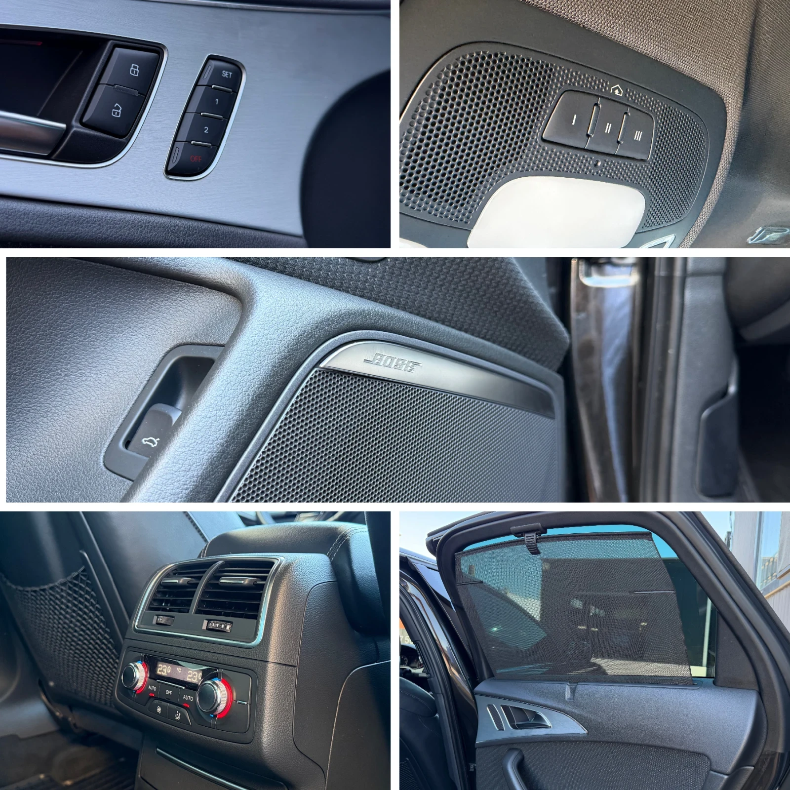 Audi A6 3.0TFSI-S6 OPTIC-SWISS-MATRIX-KEYLESS-BOSE-TOP | Mobile.bg � ����������� 16