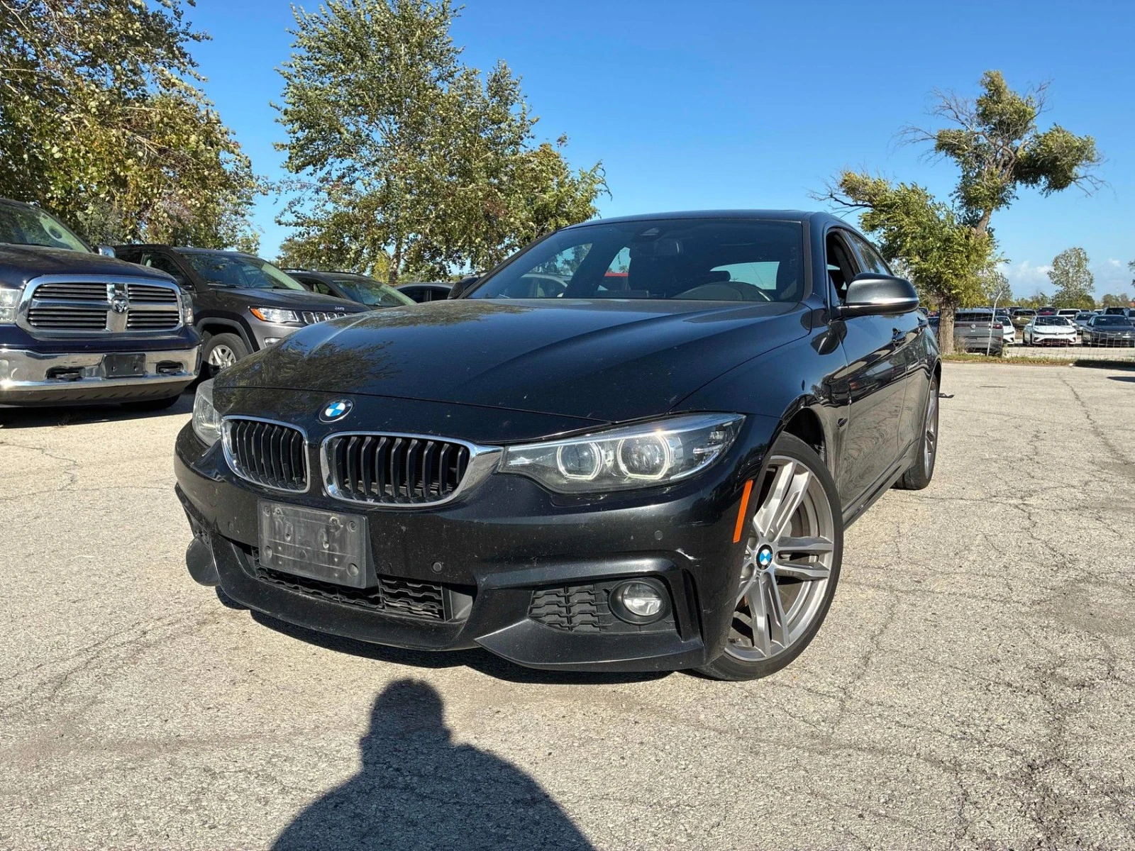 BMW 440 Head-Up * Harmon/Kardon * АвтоКредит (ЦЕНА ДО БГ)
