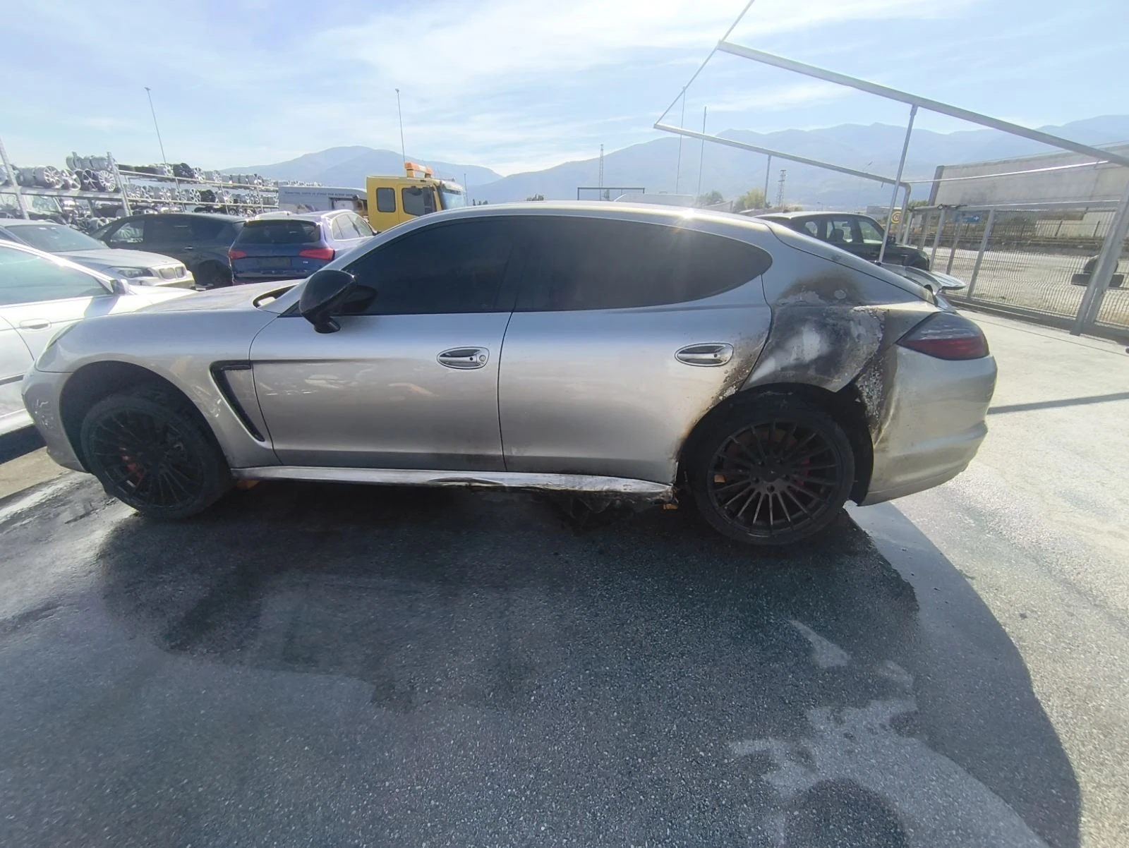Porsche Panamera 4.8i-4X4, снимка 7 - Автомобили и джипове - 56457570