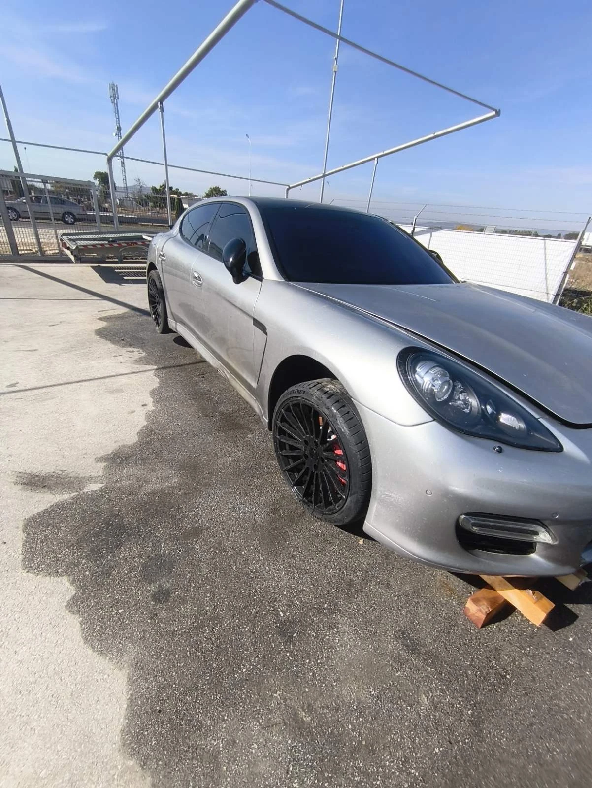 Porsche Panamera 4.8i-4X4, снимка 2 - Автомобили и джипове - 56457570
