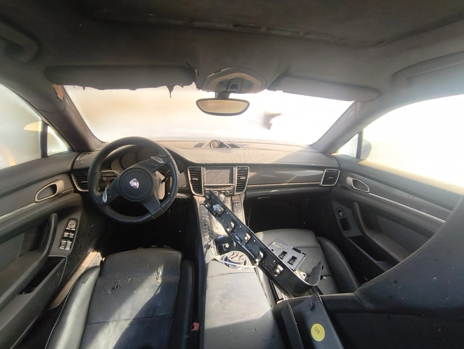 Porsche Panamera 4.8i-4X4, снимка 10 - Автомобили и джипове - 56457570
