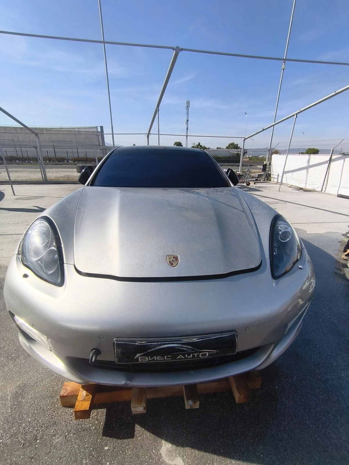 Porsche Panamera 4.8i-4X4