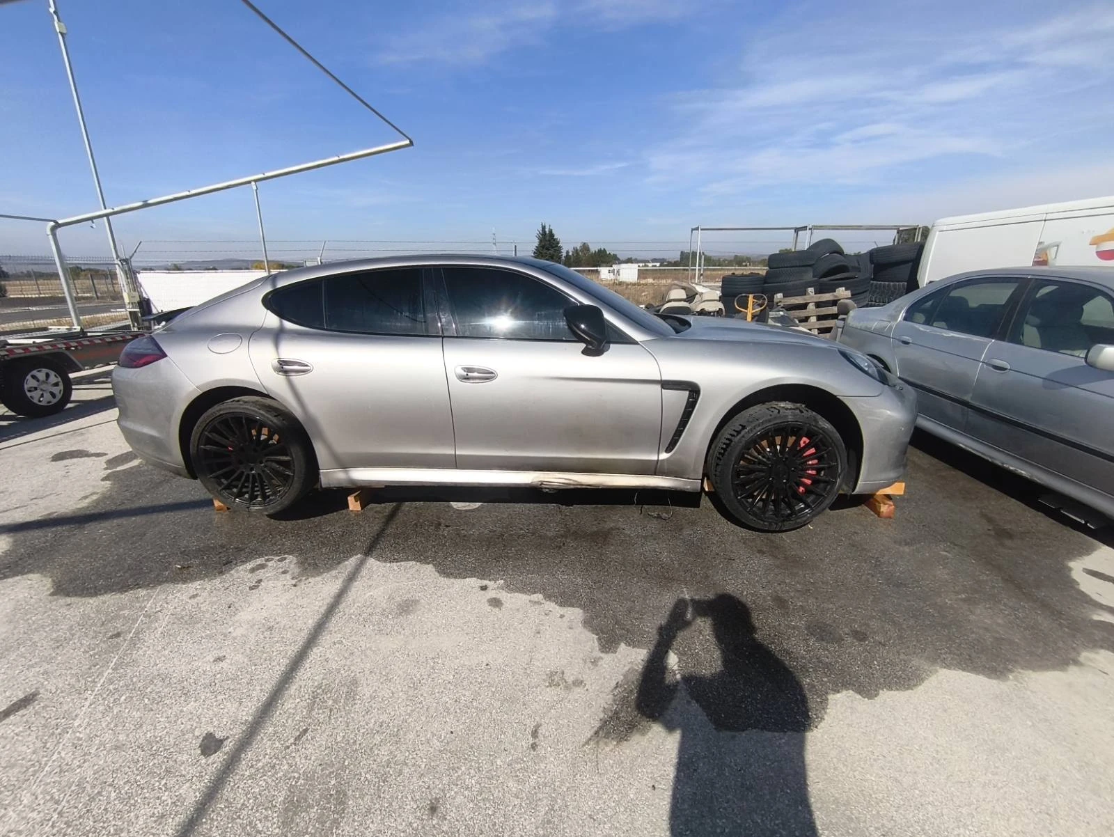 Porsche Panamera 4.8i-4X4, снимка 3 - Автомобили и джипове - 56457570