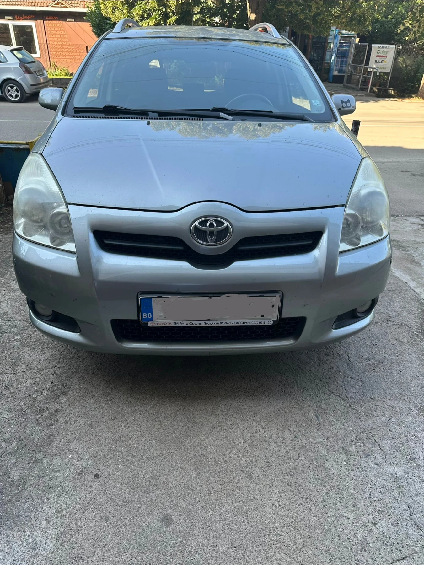 Toyota Corolla verso, снимка 5 - Автомобили и джипове - 56458539