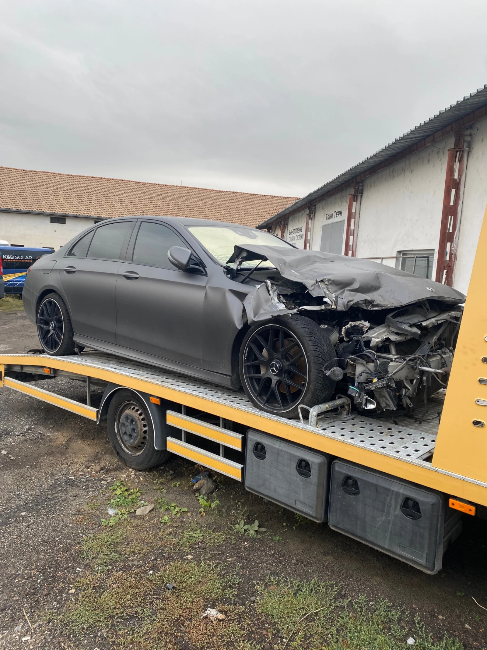 Mercedes-Benz E 350 Amg