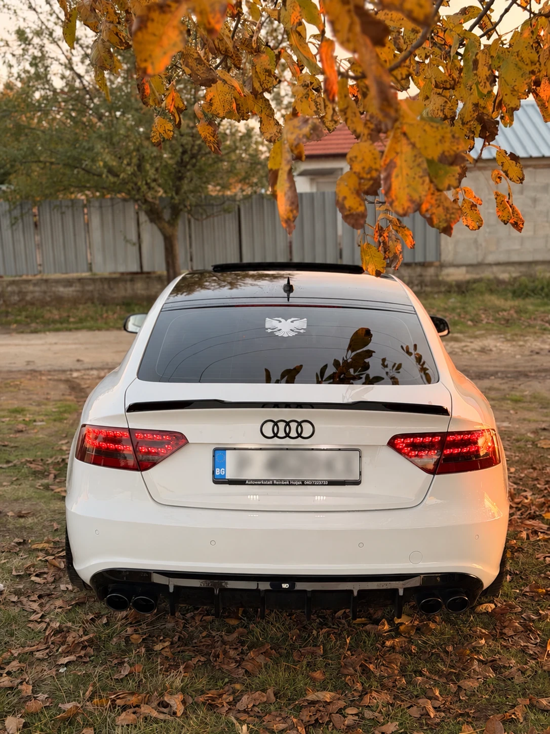 Audi A5, снимка 5 - Автомобили и джипове - 56649663