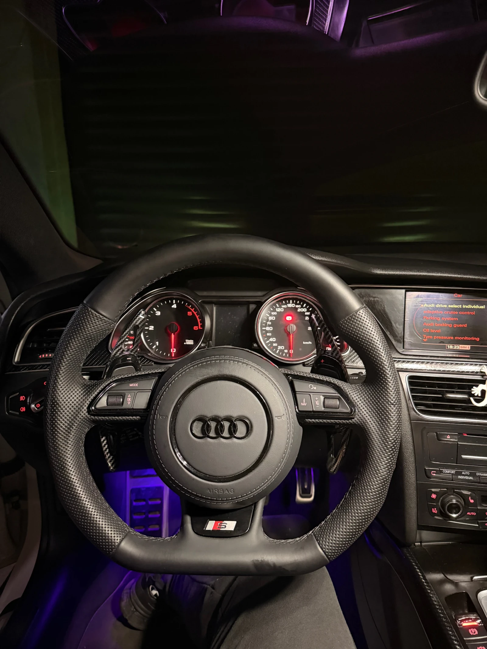 Audi A5, снимка 6 - Автомобили и джипове - 56649663
