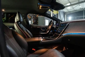 Mercedes-Benz EQE 350 LUXURY LINE  BURMEISTER ЛИЗИНГ 100%, снимка 14