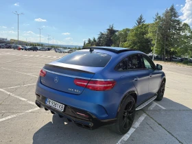 Mercedes-Benz GLE 63 S AMG 360///Key-Less///Panorama///Navi///Memory///, снимка 7