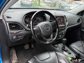 Jeep Cherokee * TRAILHAWK * 2 КЛЮЧА * ПОДГРЕВИ * CARFAX, снимка 16