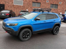 Jeep Cherokee * TRAILHAWK * 2 КЛЮЧА * ПОДГРЕВИ * CARFAX, снимка 13