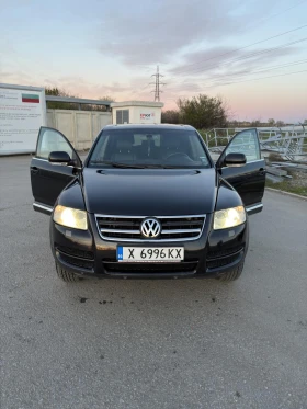 VW Touareg 3.2i ГАЗ LPG* ВЪЗДУХ* NAVI, снимка 1