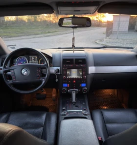 VW Touareg 3.2i ГАЗ LPG* ВЪЗДУХ* NAVI, снимка 7