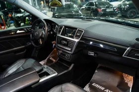 Mercedes-Benz GL 350 D 7МЕСТЕН AMG LINE LED ПАНО H&K ЛИЗИНГ 100% , снимка 14
