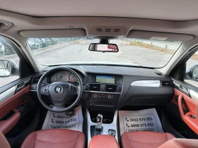 BMW X3 3.0-d-258hp-189.000km-PANORAMA-KOJA-LED-TOP-8-spee, снимка 13