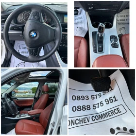 BMW X3 3.0-d-258hp-189.000km-PANORAMA-KOJA-LED-TOP-8-spee, снимка 15