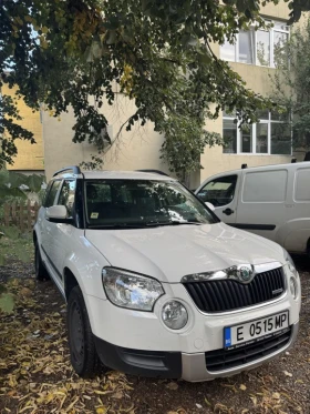     Skoda Yeti greenline